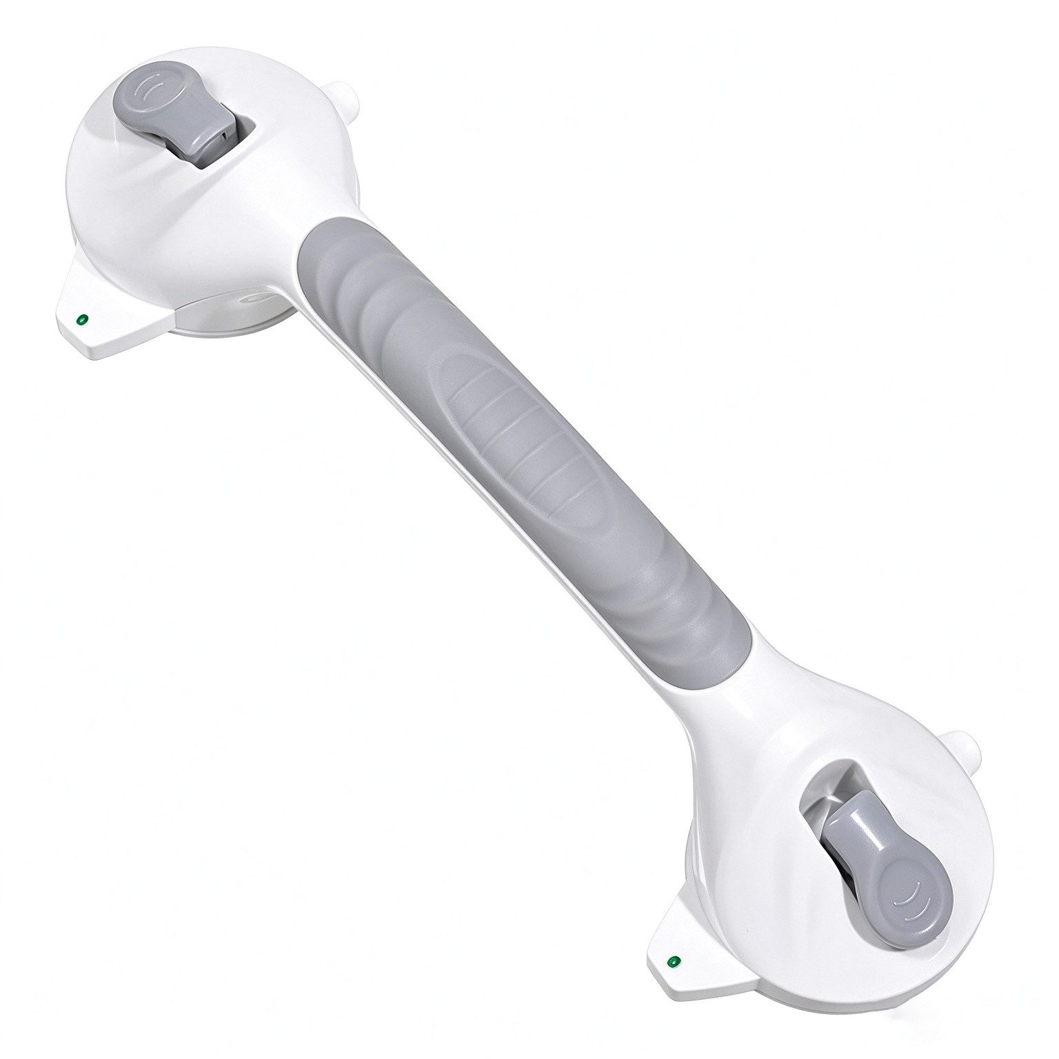 ibettertec Haltegriff Haltegriff mit Saugnapf Duschgriff Dusche ohne Bohren für Senioren, Badewannengriff ohne Bohren, Duschgriff mit Saugnapf, Sauggriff Bad
