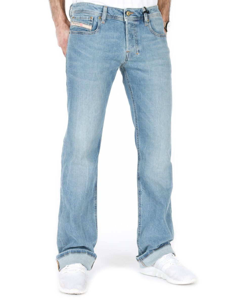 Diesel Bootcut-Jeans Regular Bootcut Fit Stretch Hose - Zatiny RM009