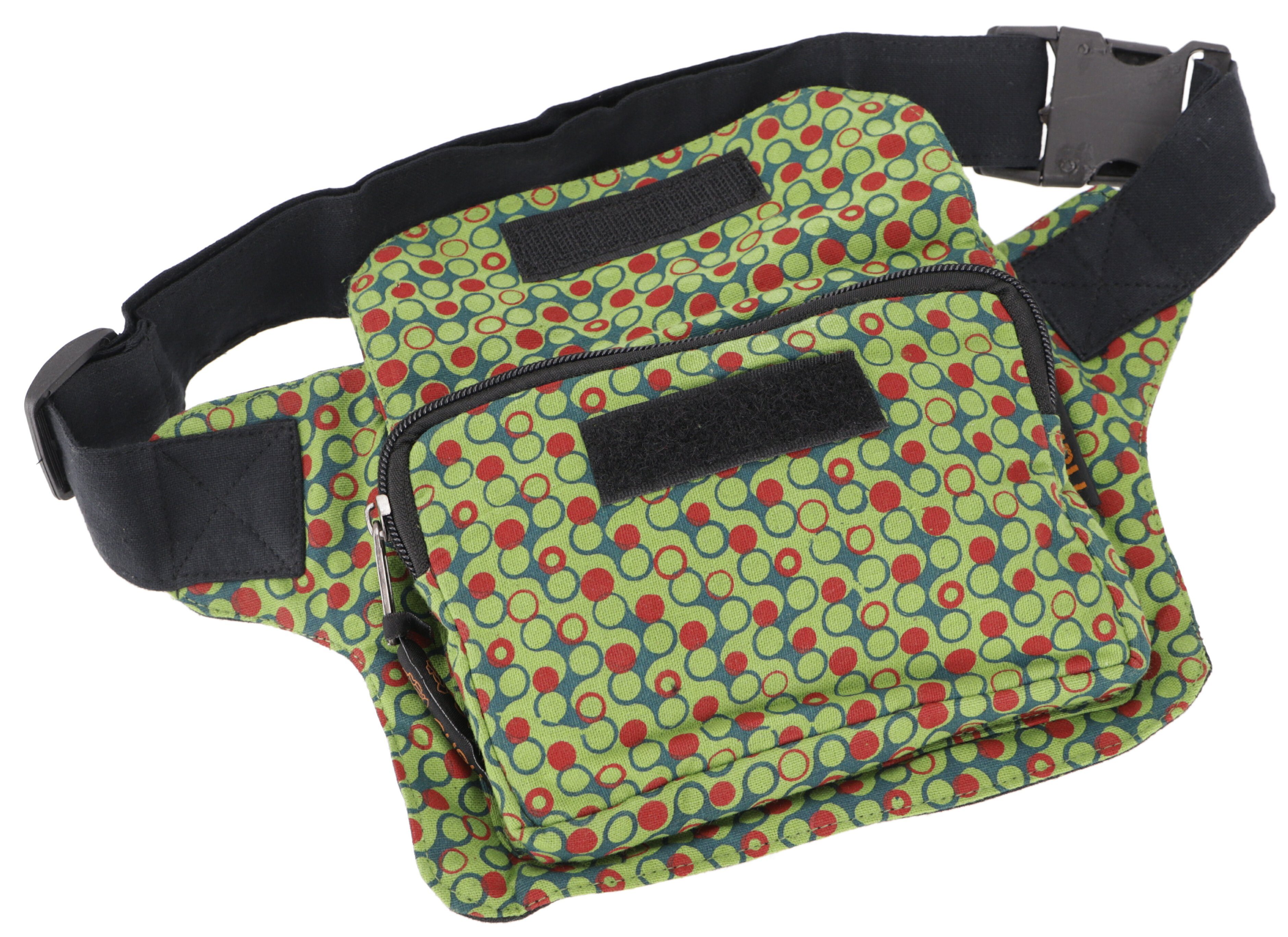 Guru-Shop Gürteltasche Bedruckte Stoff Sidebag & Gürteltasche,.. – Bild 2 von 4