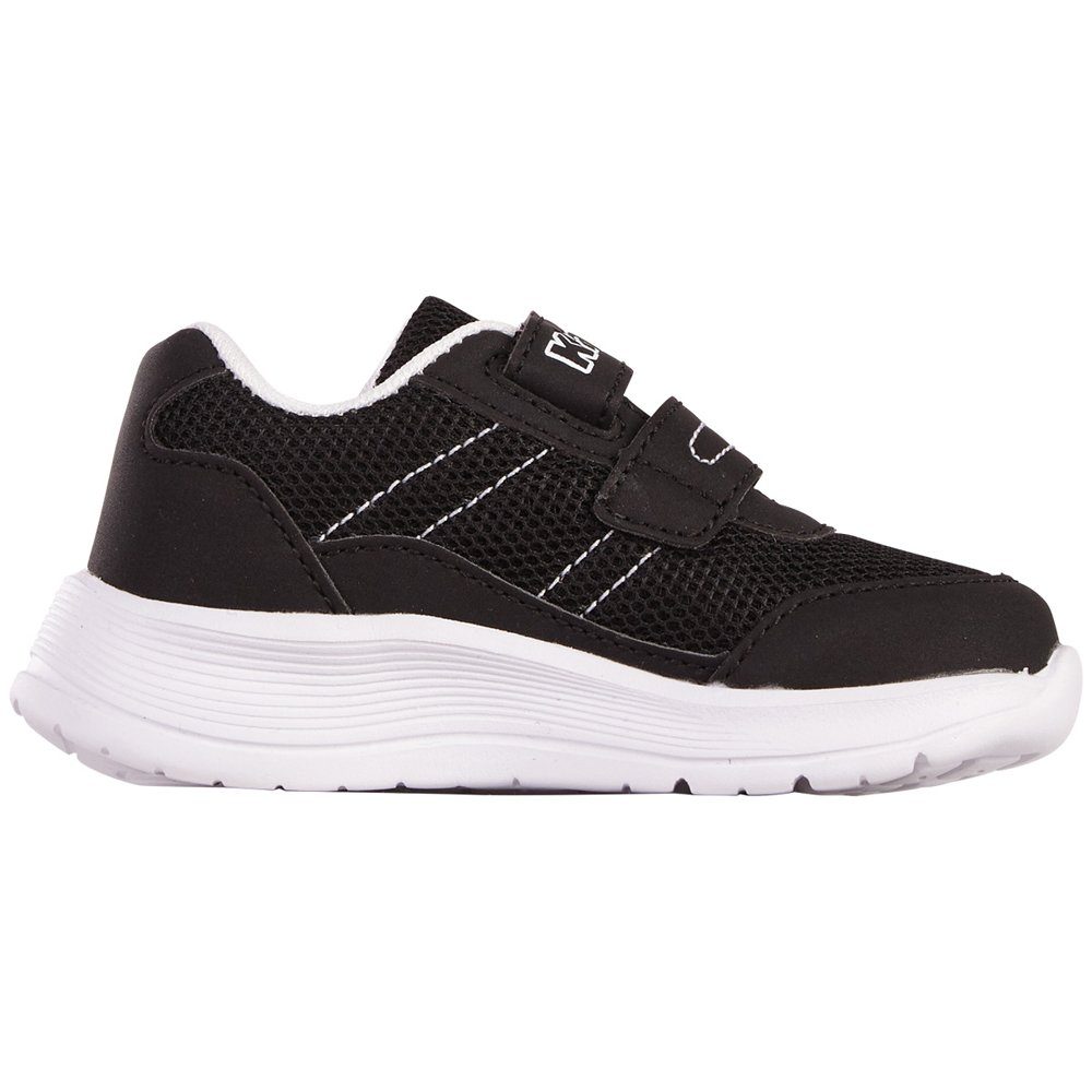 besonders mit kindgerecht: Klettschuh - Tierapplikationen Kappa niedlichen black-white