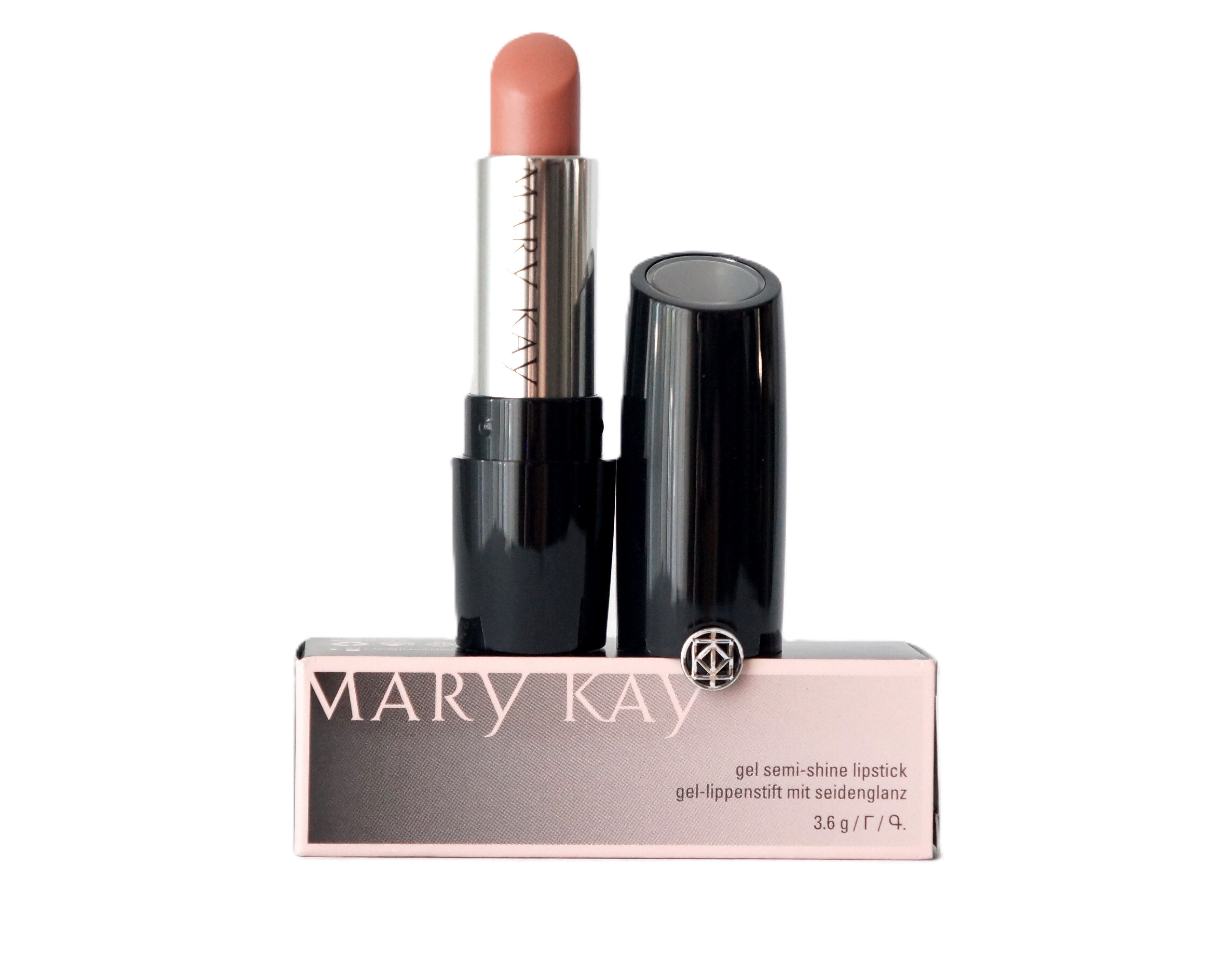 Lippenstift Gel Semi-Shine Lipstick Lippenstift mit Seidenglanz 3,6g
