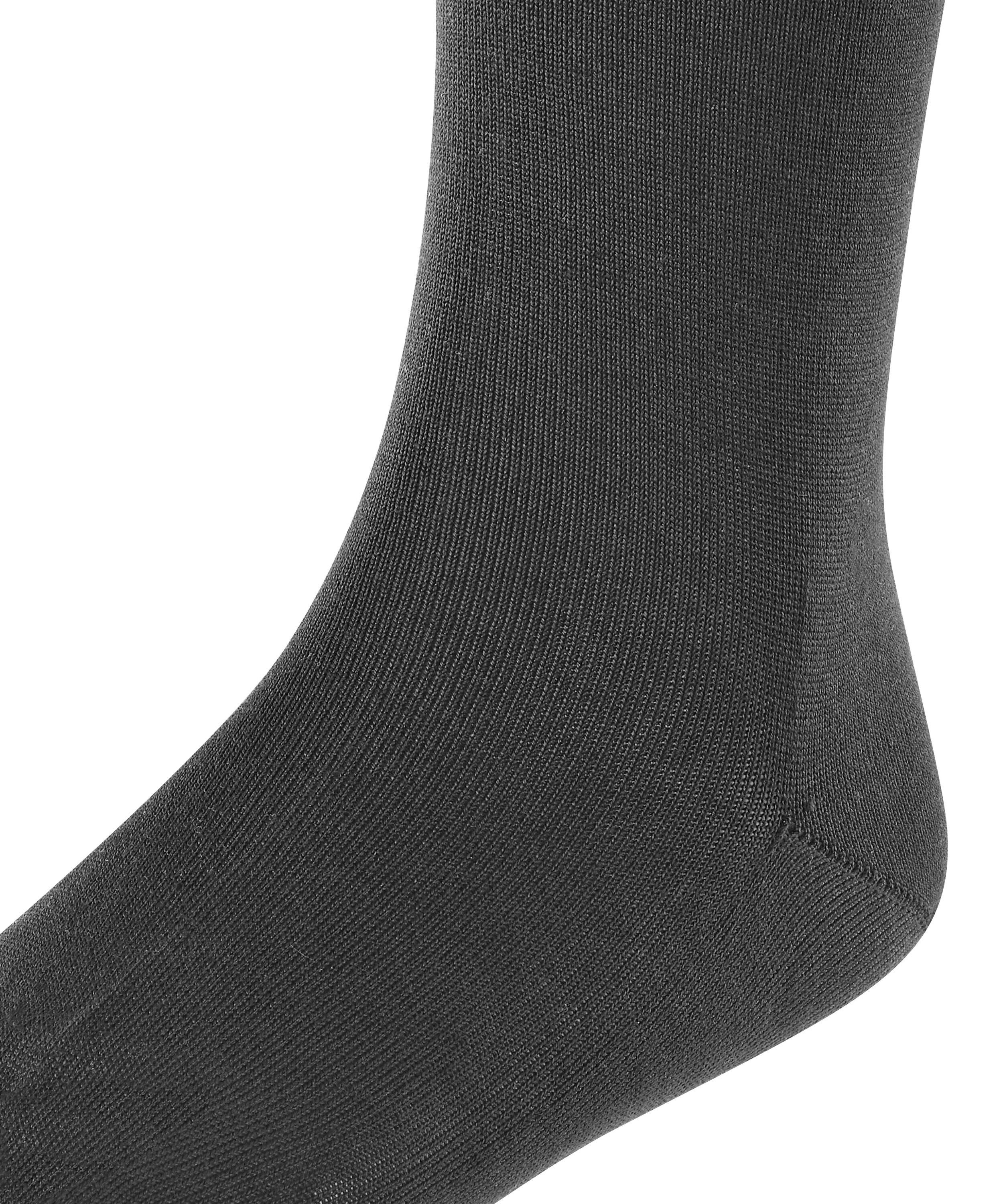 Socken (3000) Cotton Finesse black (1-Paar) FALKE
