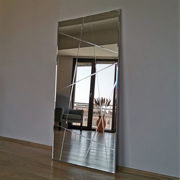 Skye Decor Wandspiegel A331DNOS, Silber, 2,2x62x130 cm, 100% MDF