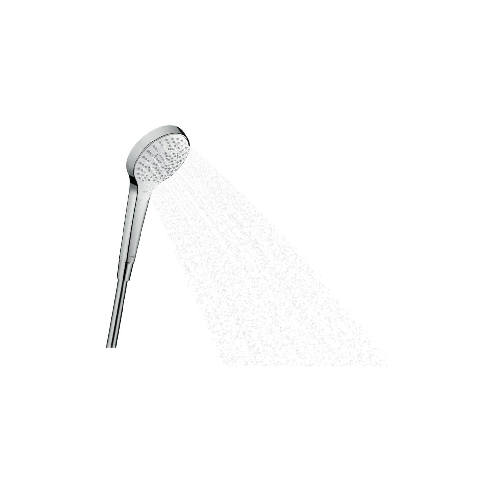 hansgrohe Badarmatur hansgrohe Handbrause Croma Select S Multi weiß/chrom