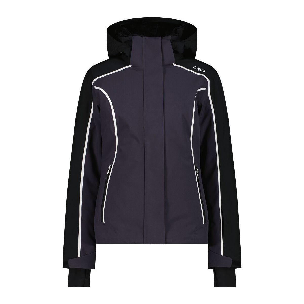 CMP Skijacke Woman Ski Jacket Zip Hood Optimaler Schutz und Bewegungsfreiheit bei jedem Wetter dank