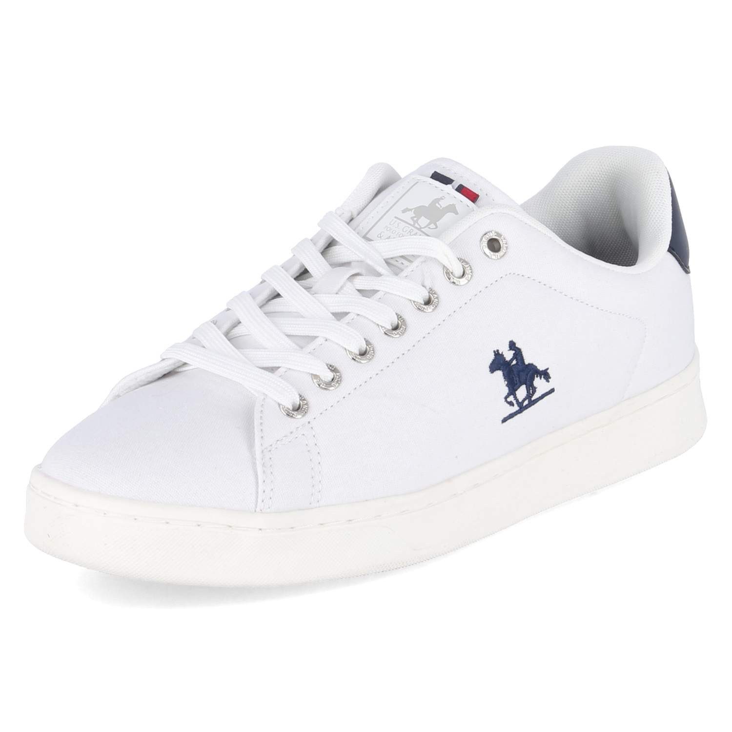 U.S. GRAND POLO U.S. Grand Polo GPM514001-1032 SP Herren Canvas weiß Schnür günstig online kaufen