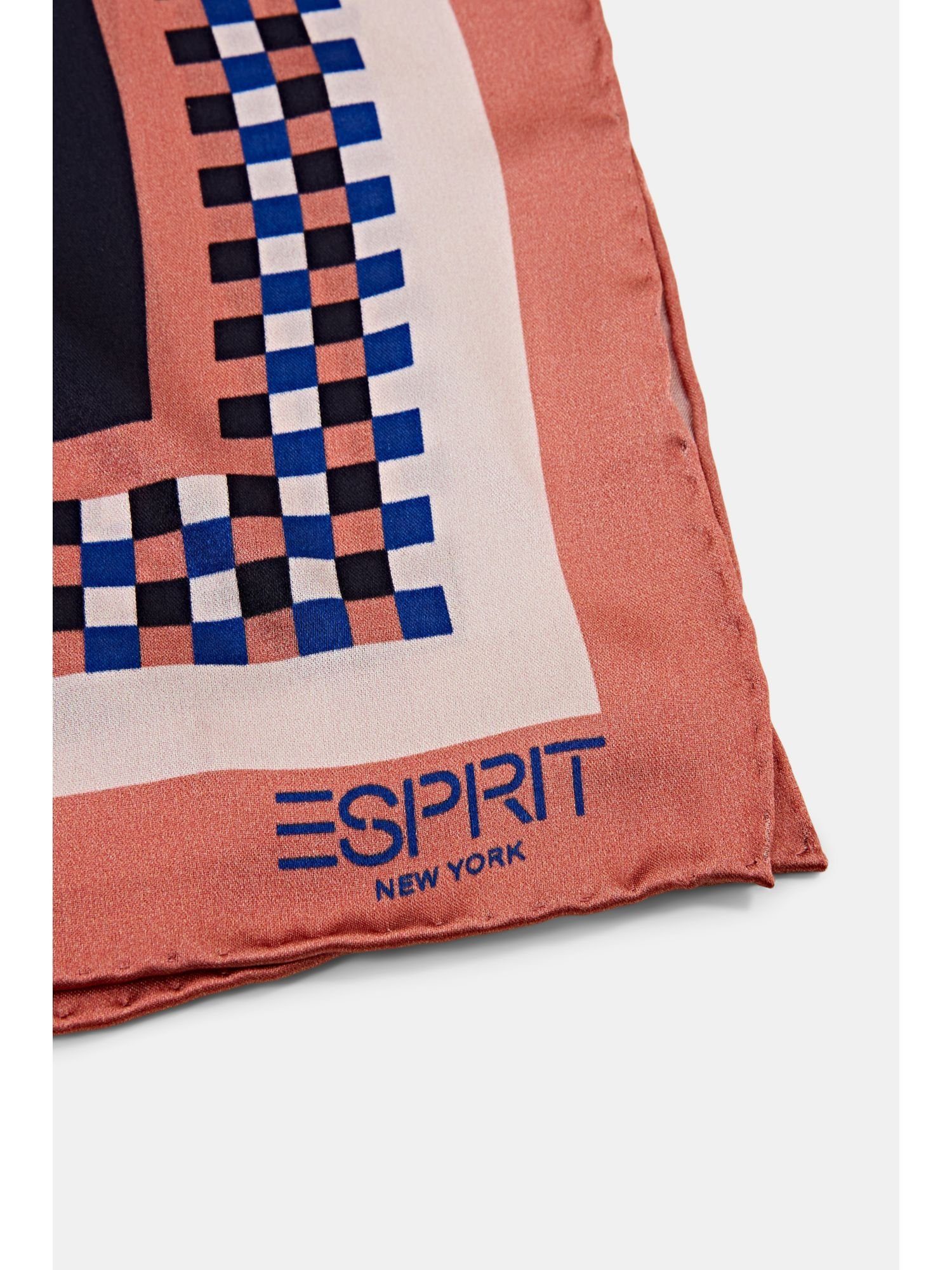 Seiden-Bandana mit Esprit Bandana Print