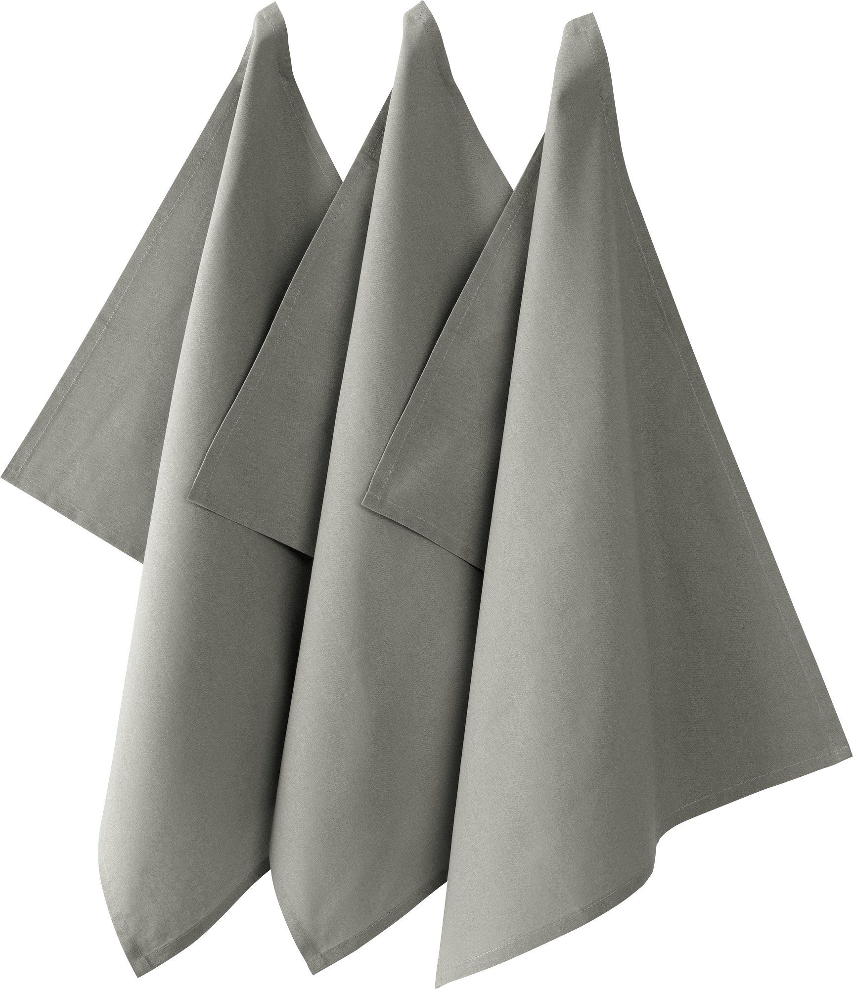 REDBEST Geschirrtuch Geschirrtuch "Seattle" 3er-Pack, Baumwolle günstig online kaufen