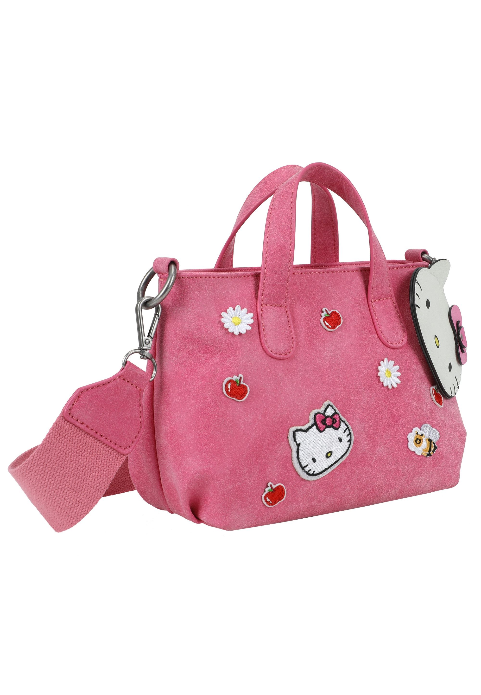 Fritzi aus Preußen Schultertasche Big Baby Appletree, mit tollem Hello Kitty-Motiv
