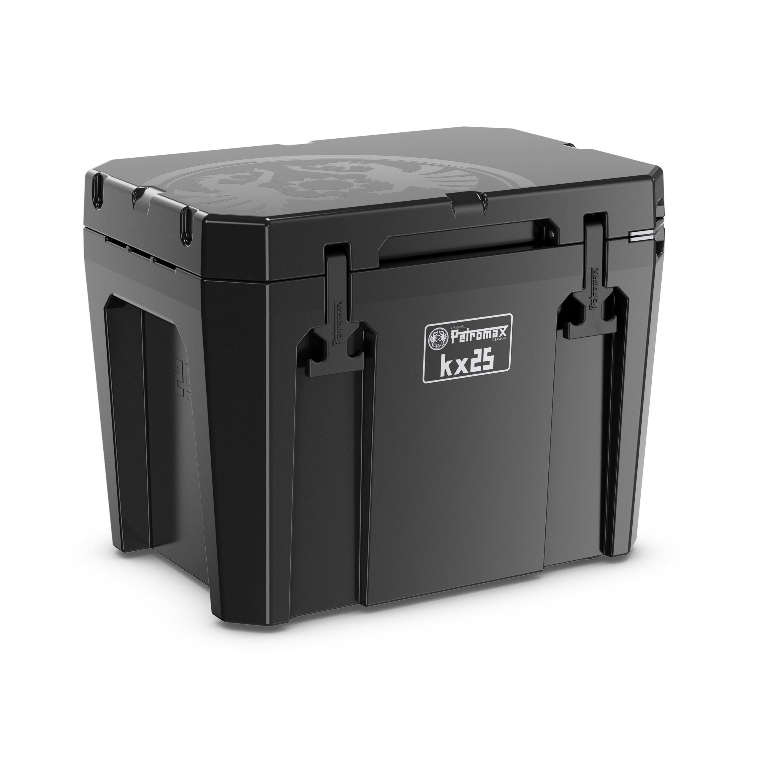 Petromax Kühlbox Petromax Kühlbox 25 Liter Schwarz KX25-BLACK für Camping, Angeln