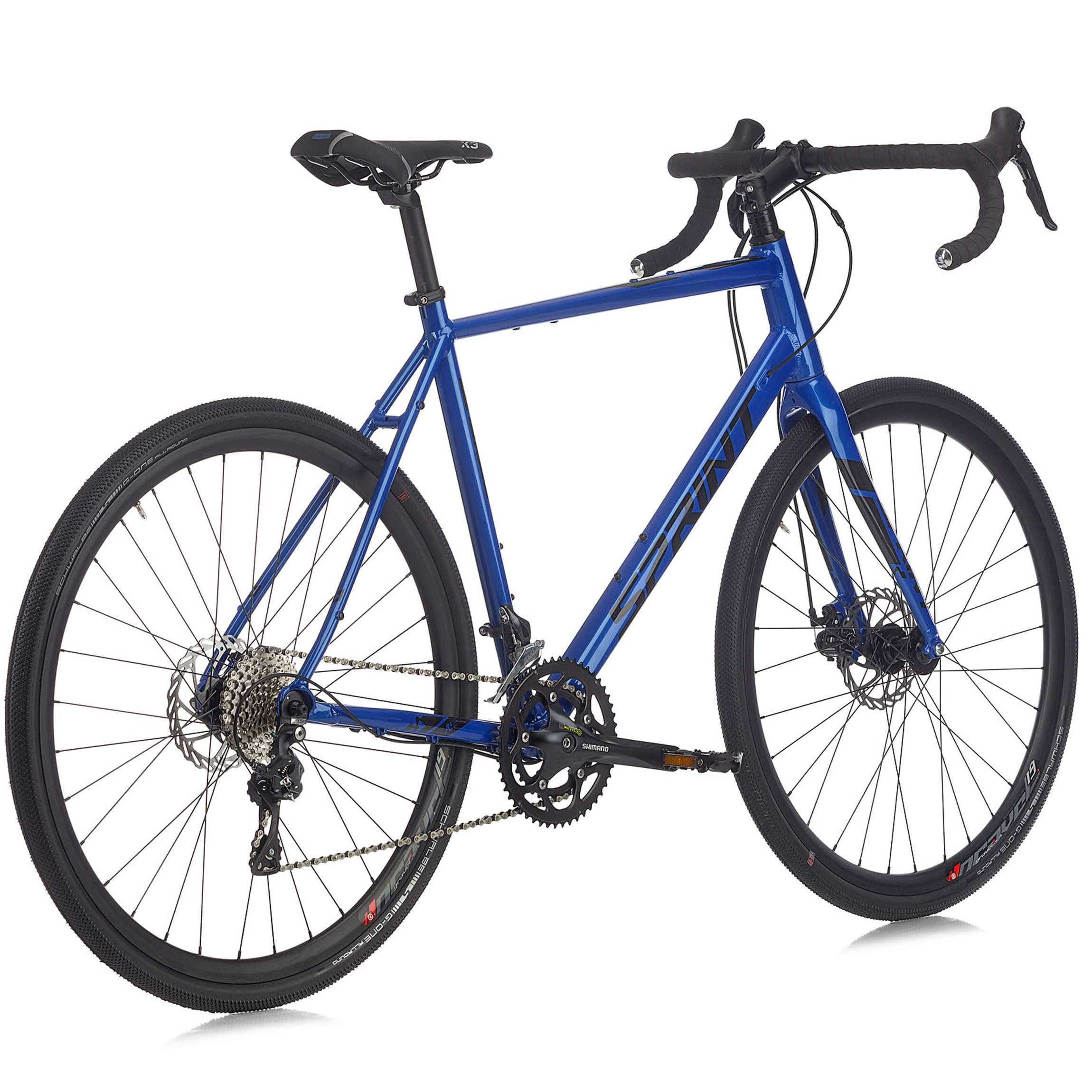 Airtracks Gravelbike 28 Herren Gravel Bike WHISPER ELITE MD Fahrrad 2x9 Shimano SORA R3000, 18 Gang, Kettenschaltung, High End Gravel Fahrrad - Rahmenhöhen 52 cm 56 cm - Modell 2026