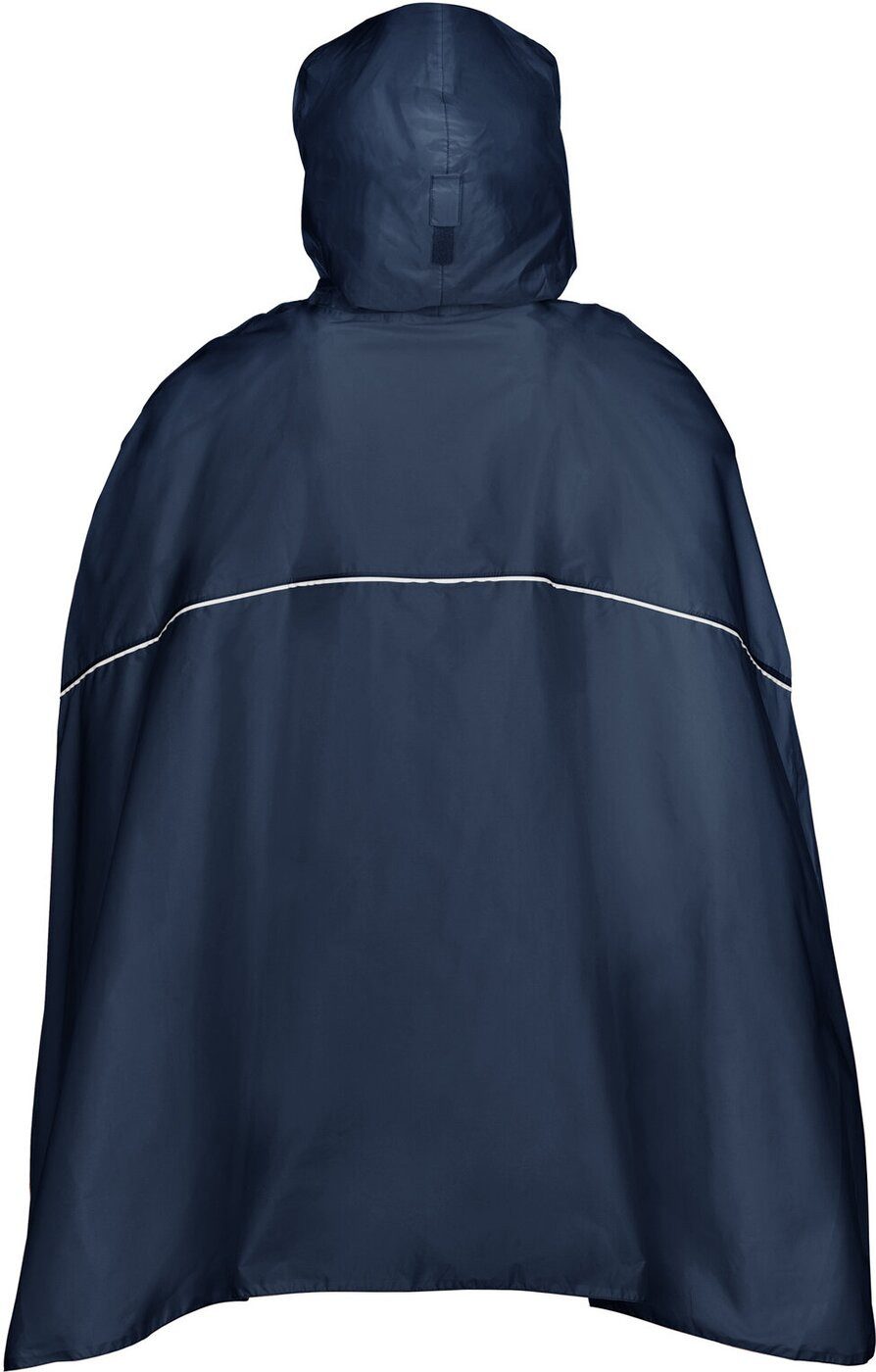 VAUDE Fahrradjacke Valdipino Poncho DARK SEA günstig online kaufen