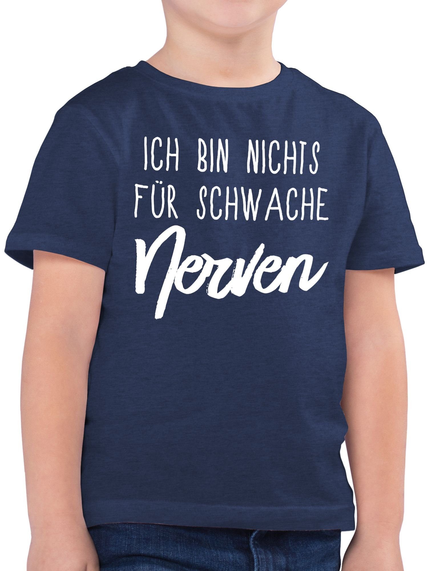 Shirtracer TShirt »Nichts für schwache Nerven Statement Sprüche