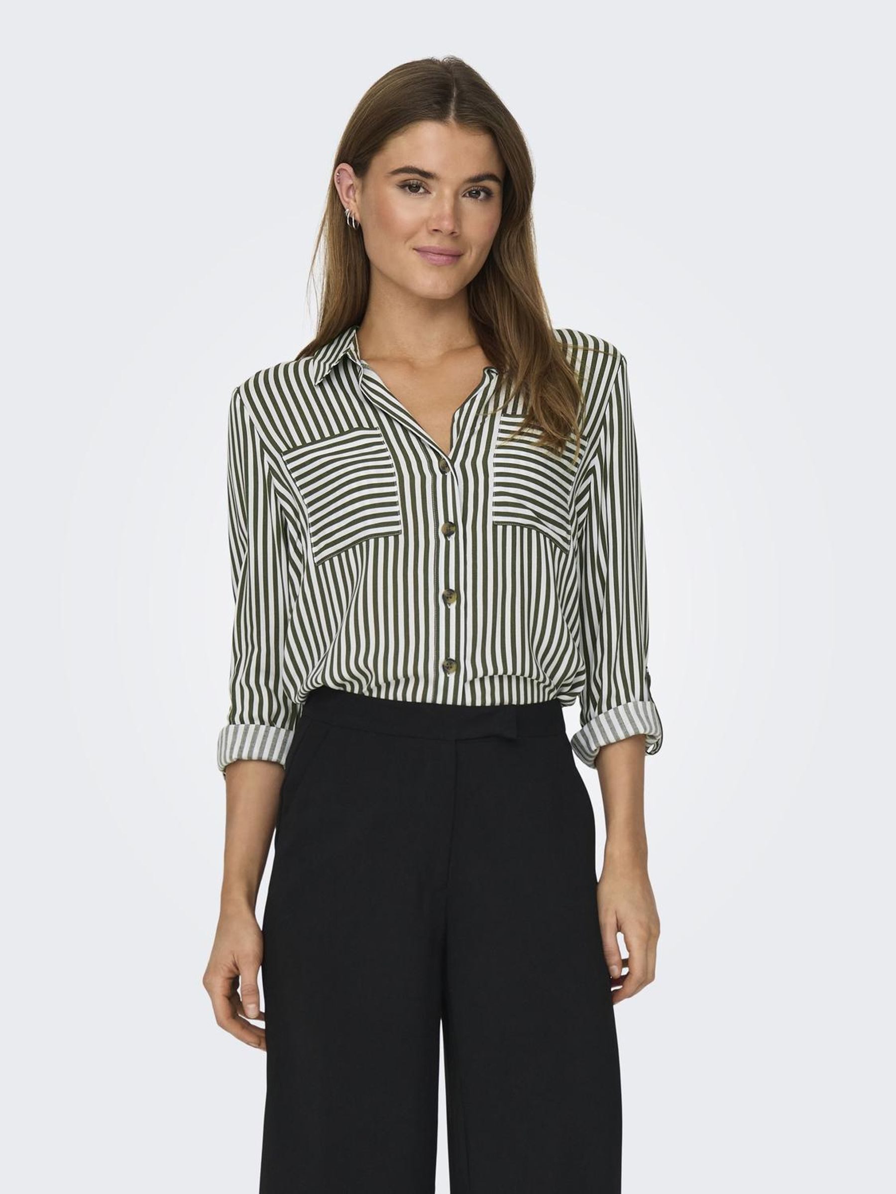 Hemdbluse ONLYASMIN SHIRT L/S WVN NOOS