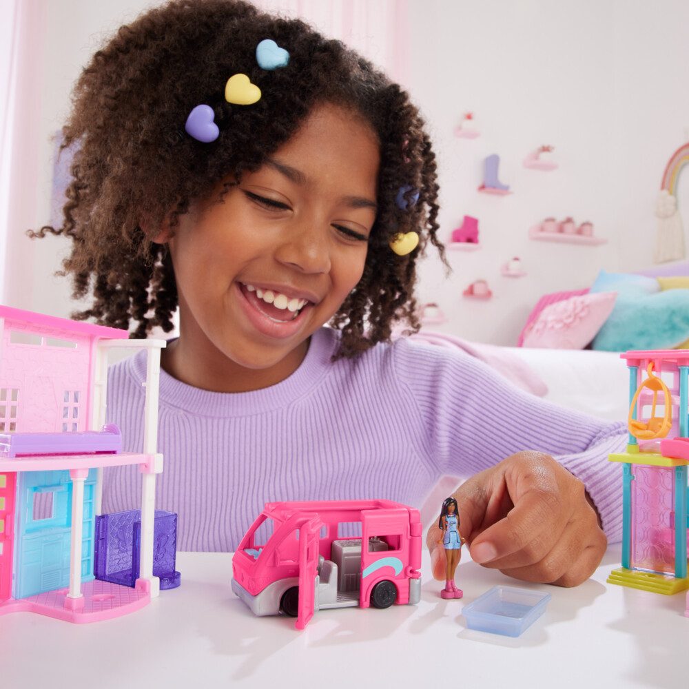 Mattel® Anziehpuppe Barbie Mini BarbieLand Dreamcamper