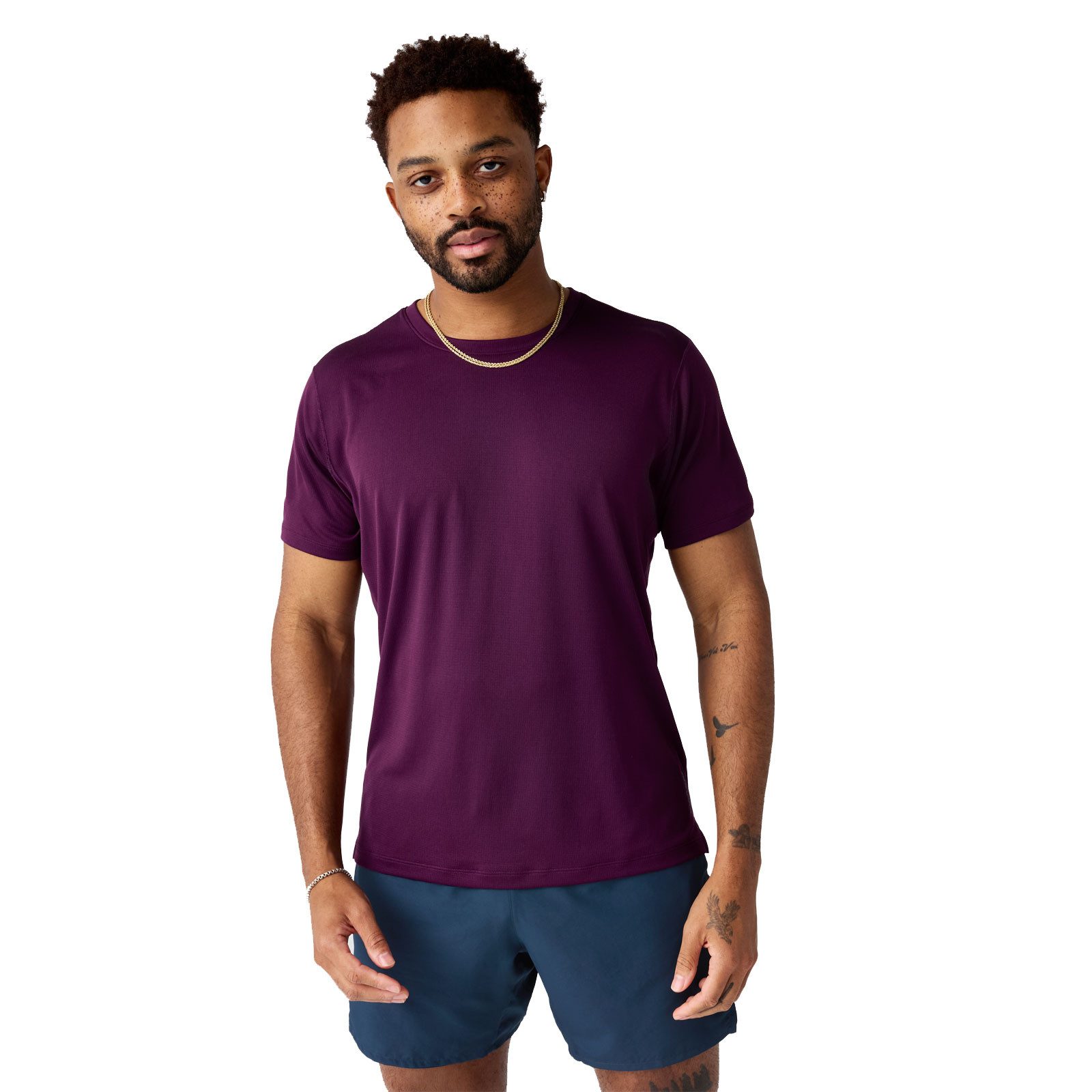 Brooks Laufshirt Dash Short Sleeve Men 211581-526 Angenehmes und frisches Tragegefühl