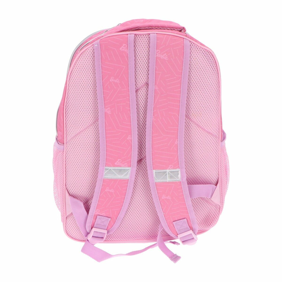 Barbie Kinderrucksack Stylischer Rucksack – Mit drei Reißverschlüssen für optimalen Komfort