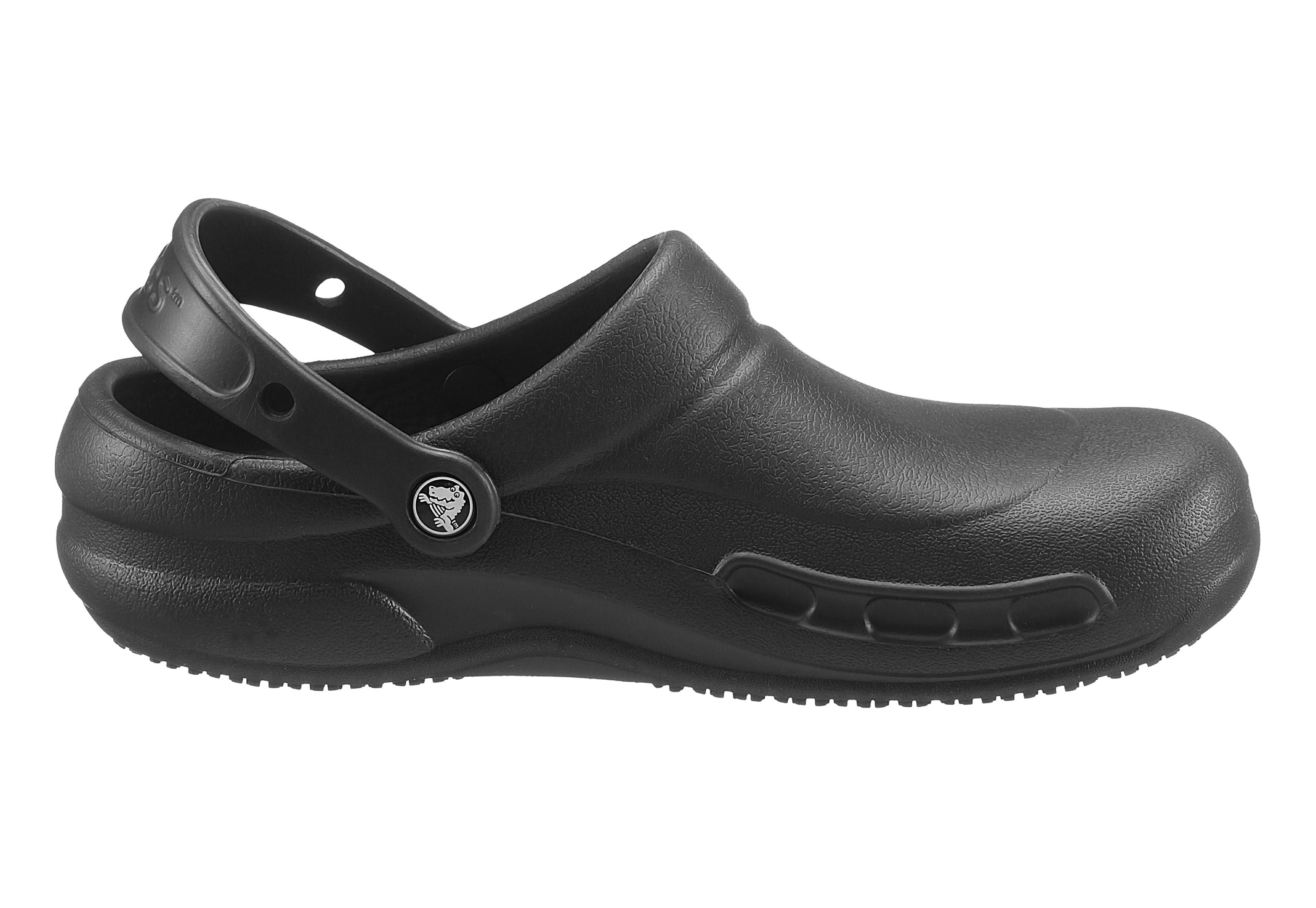Crocs BISTRO Clog schwarz mit geschlossenem Fußbereich