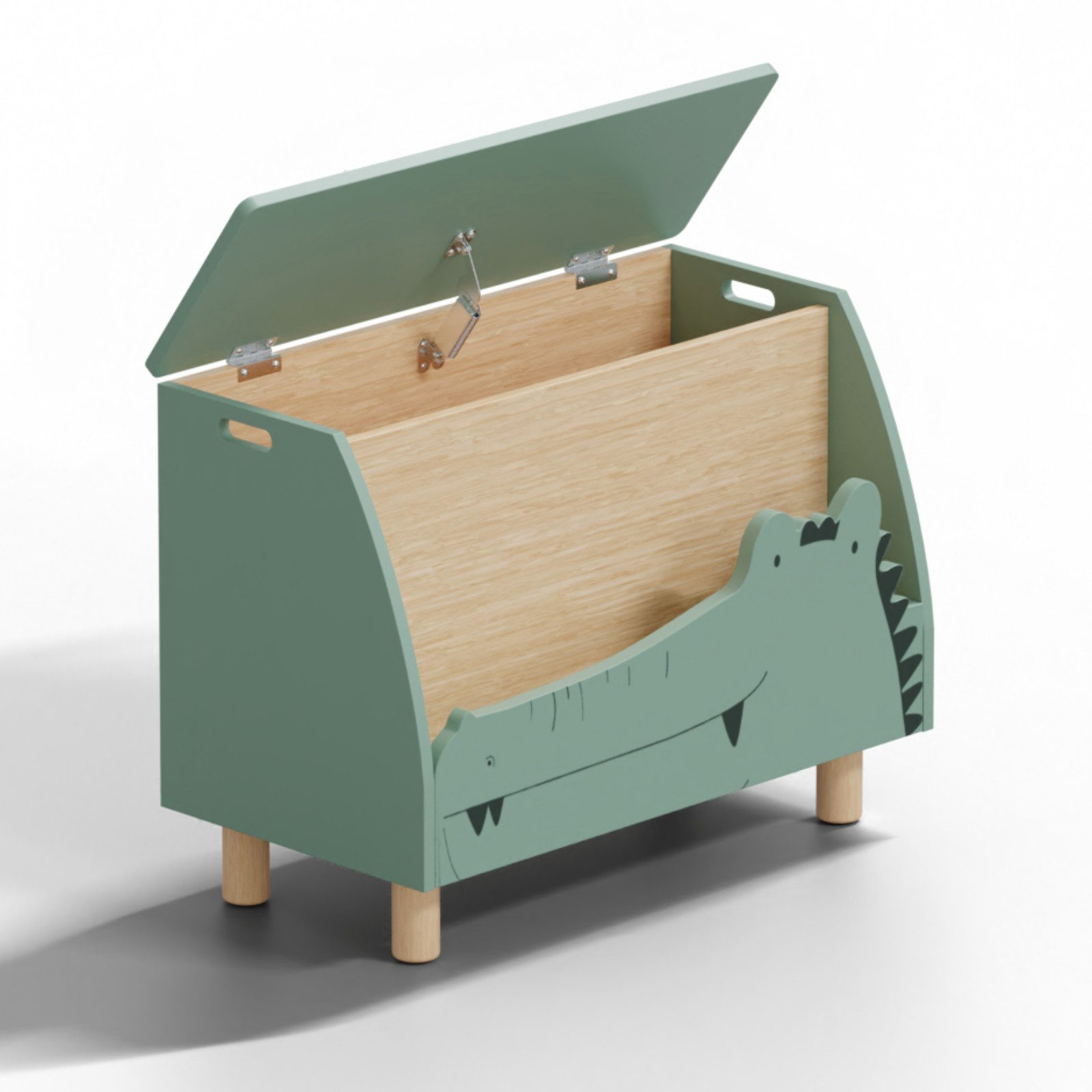 HAGO Kinderregal Kinderregal Krokodil Design Holz günstig online kaufen
