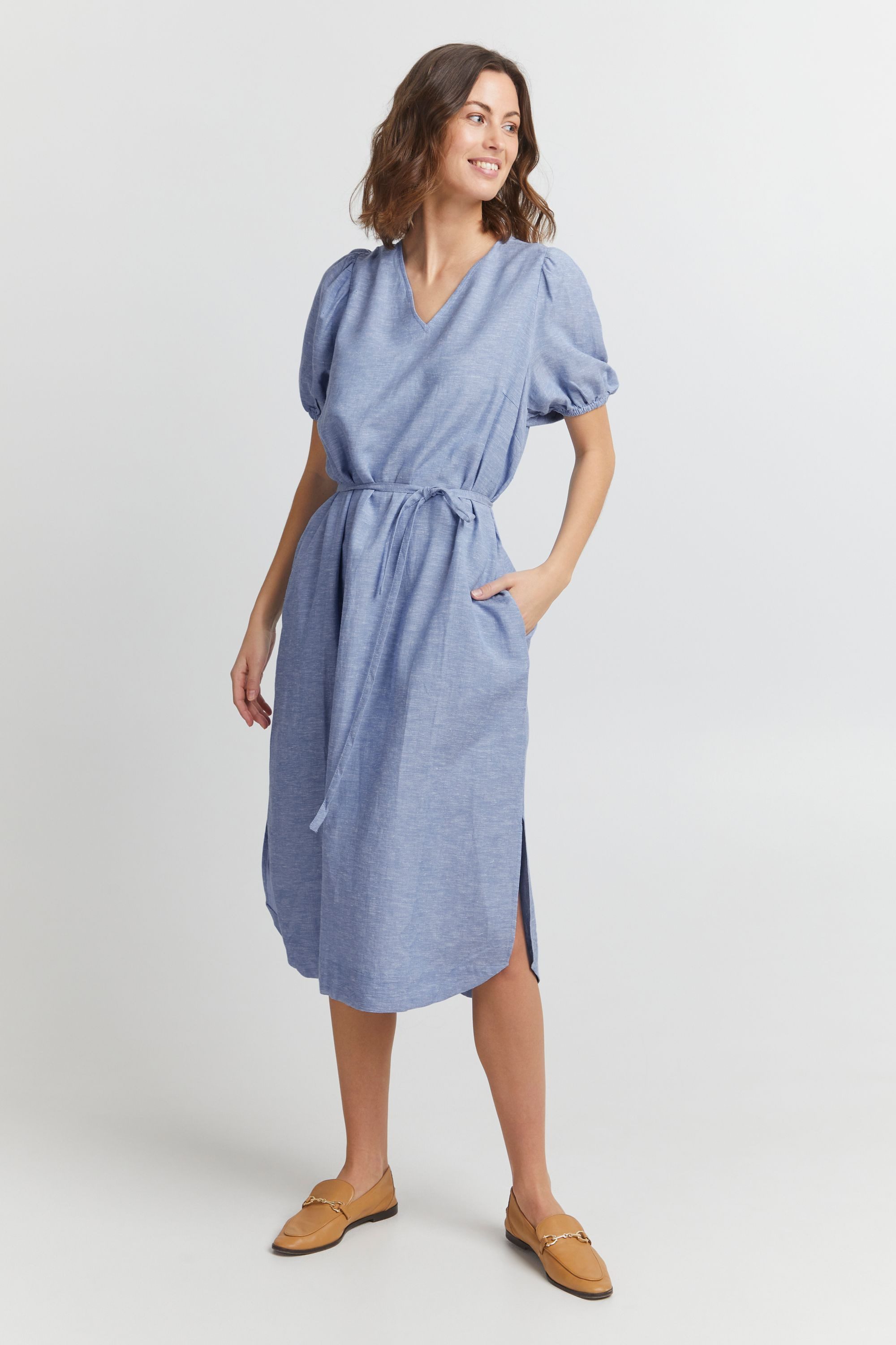 fransa Sommerkleid FRLINEN DR 1 - günstig online kaufen