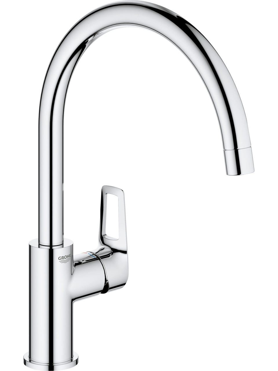 Grohe Küchenarmatur Grohe Küchenarmatur Start Loop chrom