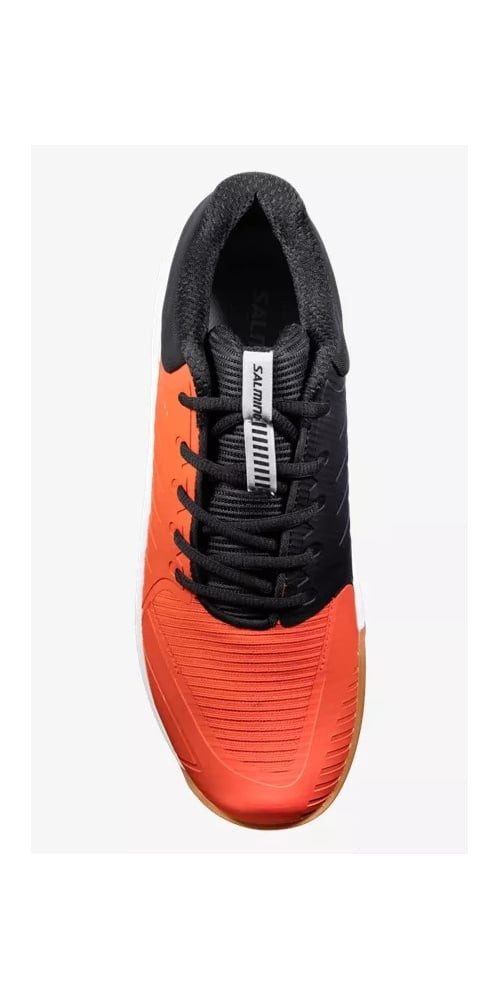 SALMING Hallen-Indoorschuhe Recoil Ultra Stabilität/Dämpfung orange Herren Badmintonschuh