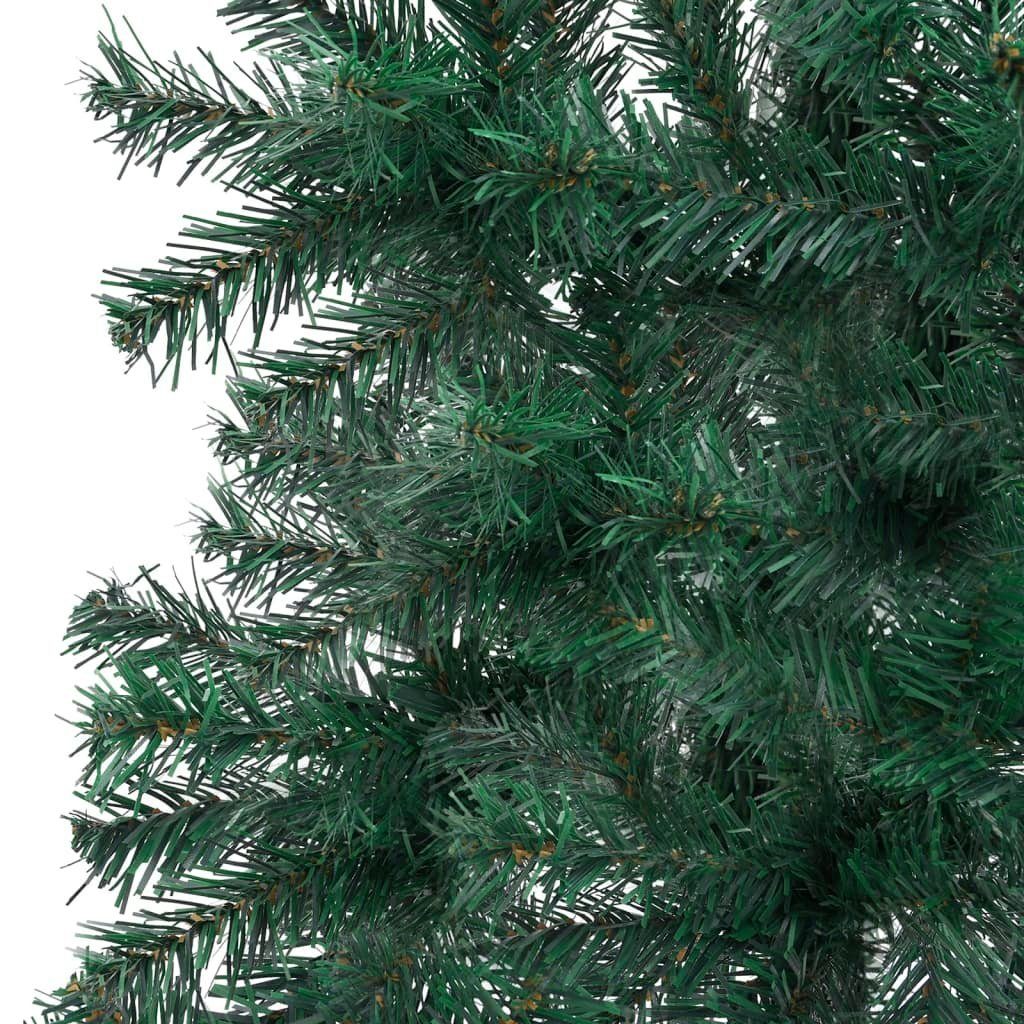 Künstlicher Künstlicher PVC 240 Grün Weihnachtsbaum Eck-Weihnachtsbaum furnicato cm