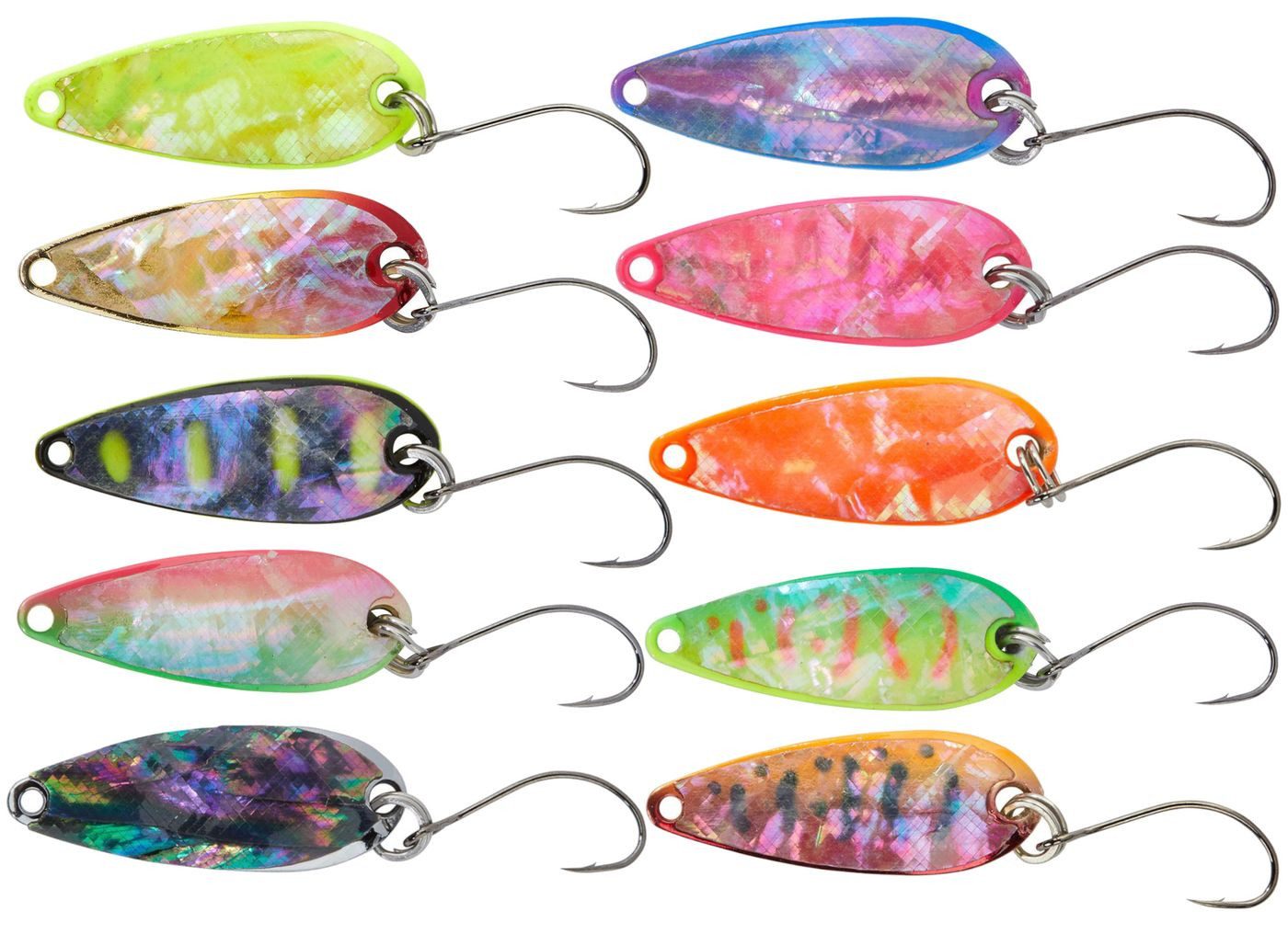 Balzer Kunstköder Balzer Abalone Spoon 2,3g - Forellenspoon