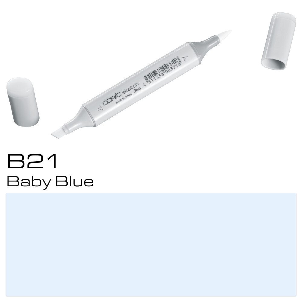 Thumbnail - COPIC Marker Sketch Typ B - 21, (1-tlg)