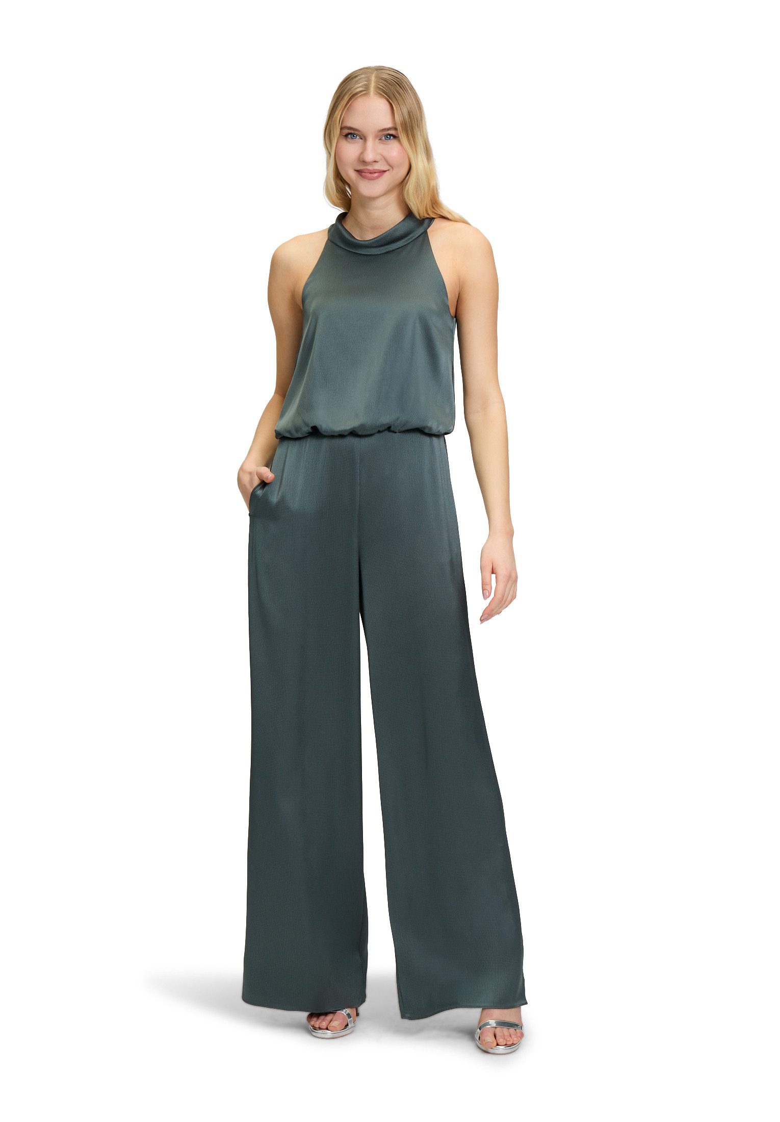 Vera Mont Overall Damen Jumpsuit mit Taschen (1-tlg) Material günstig online kaufen