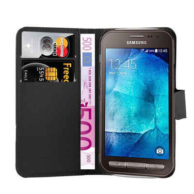 Cadorabo Handyhülle Samsung Galaxy TREND 3 Samsung Galaxy TREND 3, Klappbare Handy Schutzhülle - Hülle - mit Standfunktion und Kartenfach