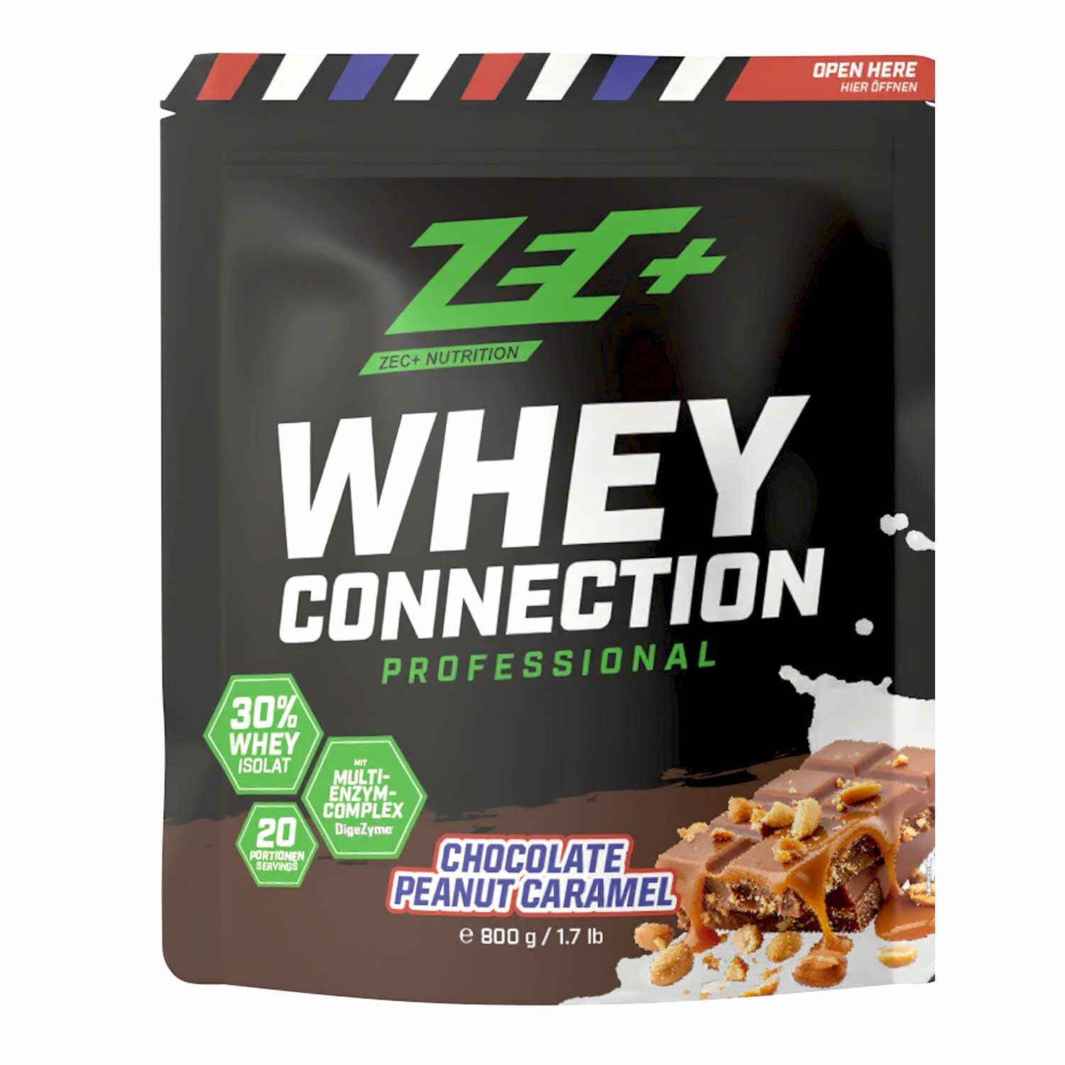 Zec+ Nutrition ZEC+ WHEY CONNECTION PROFESSIONAL 800g Pulver