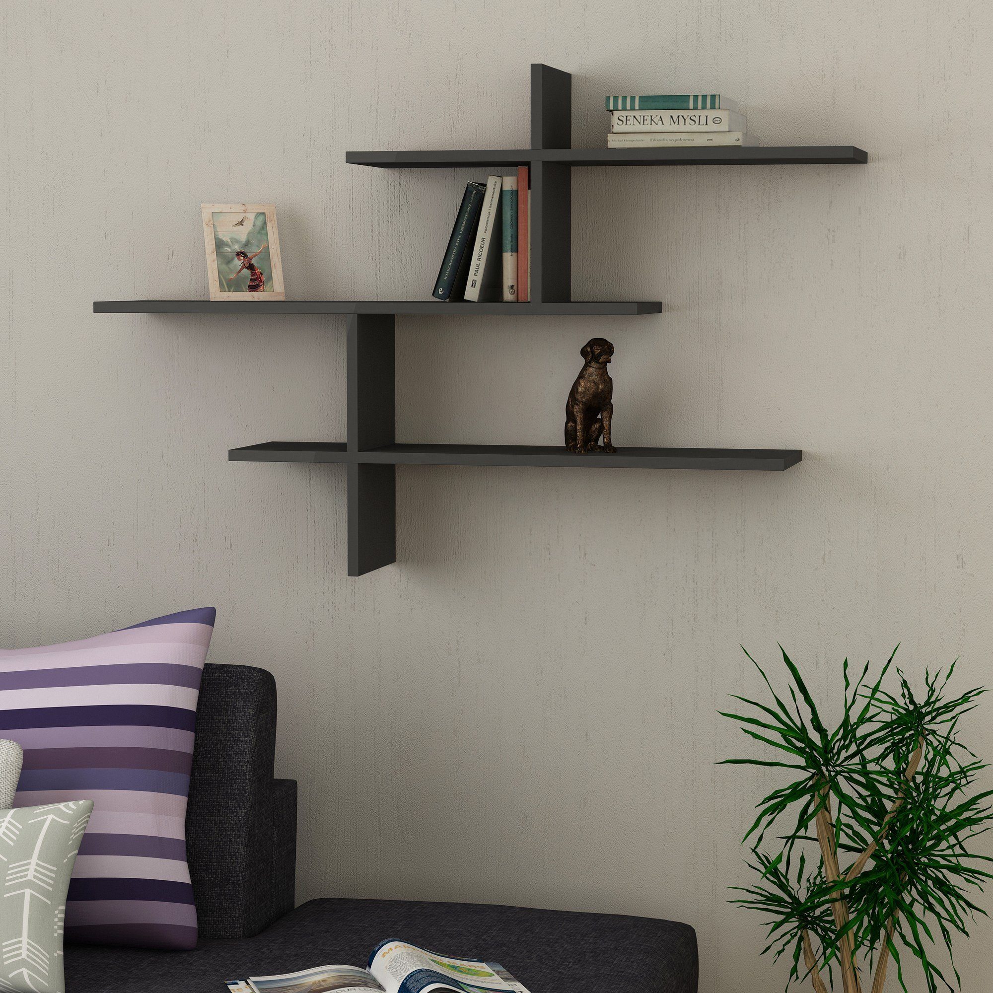 Skye Decor Wandregal 100% MELAMINE COATED günstig online kaufen