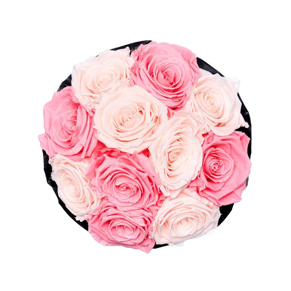 - Rosamix, - Flowerbox Lieblingsmensch Trockenblume Medium MARYLEA