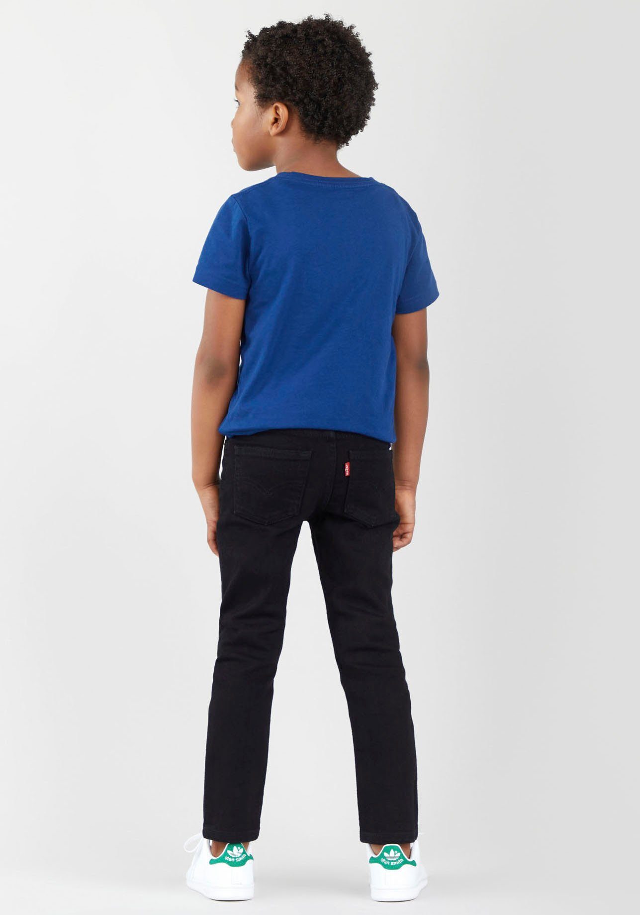 Levi's® Kids Skinny-fit-Jeans black SKINNY JEANS FIT for BOYS 510