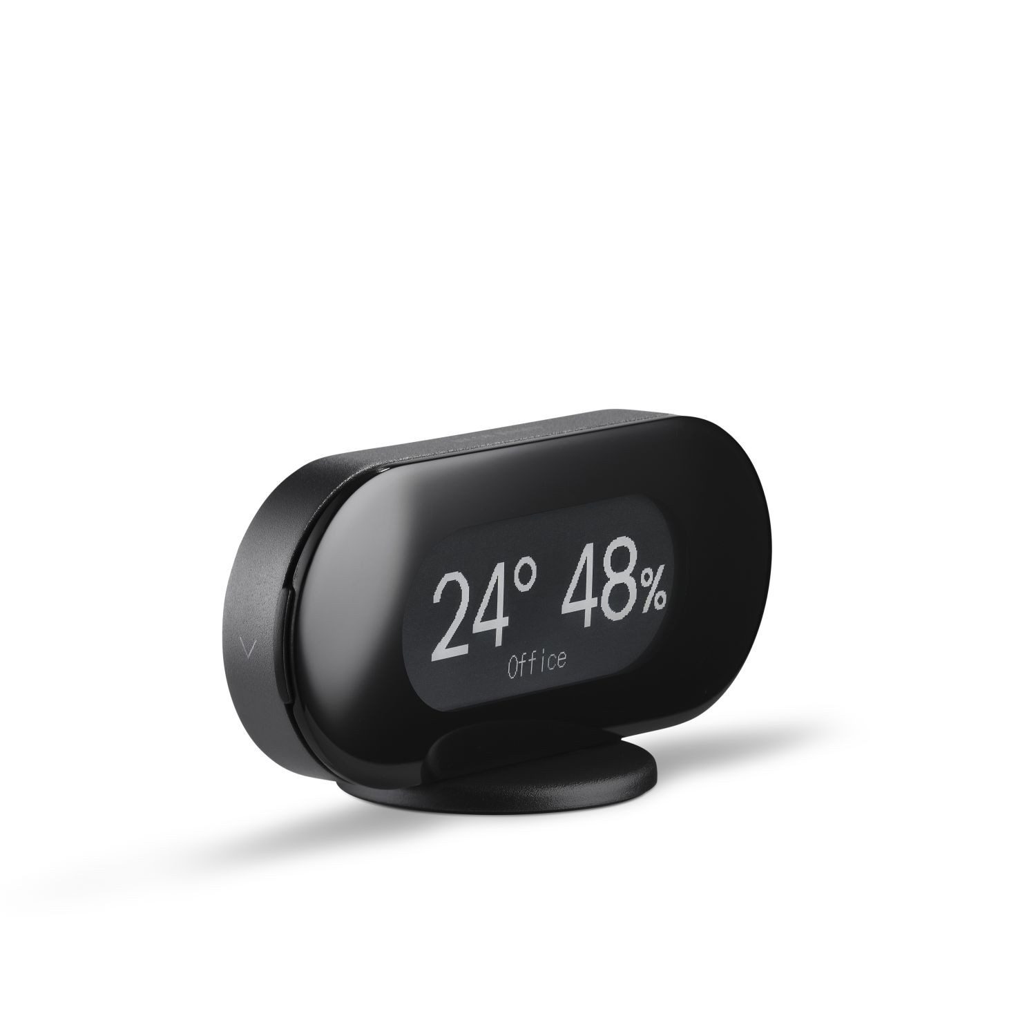 Jacob Jensen Schwarz Innenwetterstation