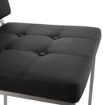 KADIMA DESIGN Sitzhocker YUNA Barhocker Buffetstuhl Tresenhocker Barstuhl