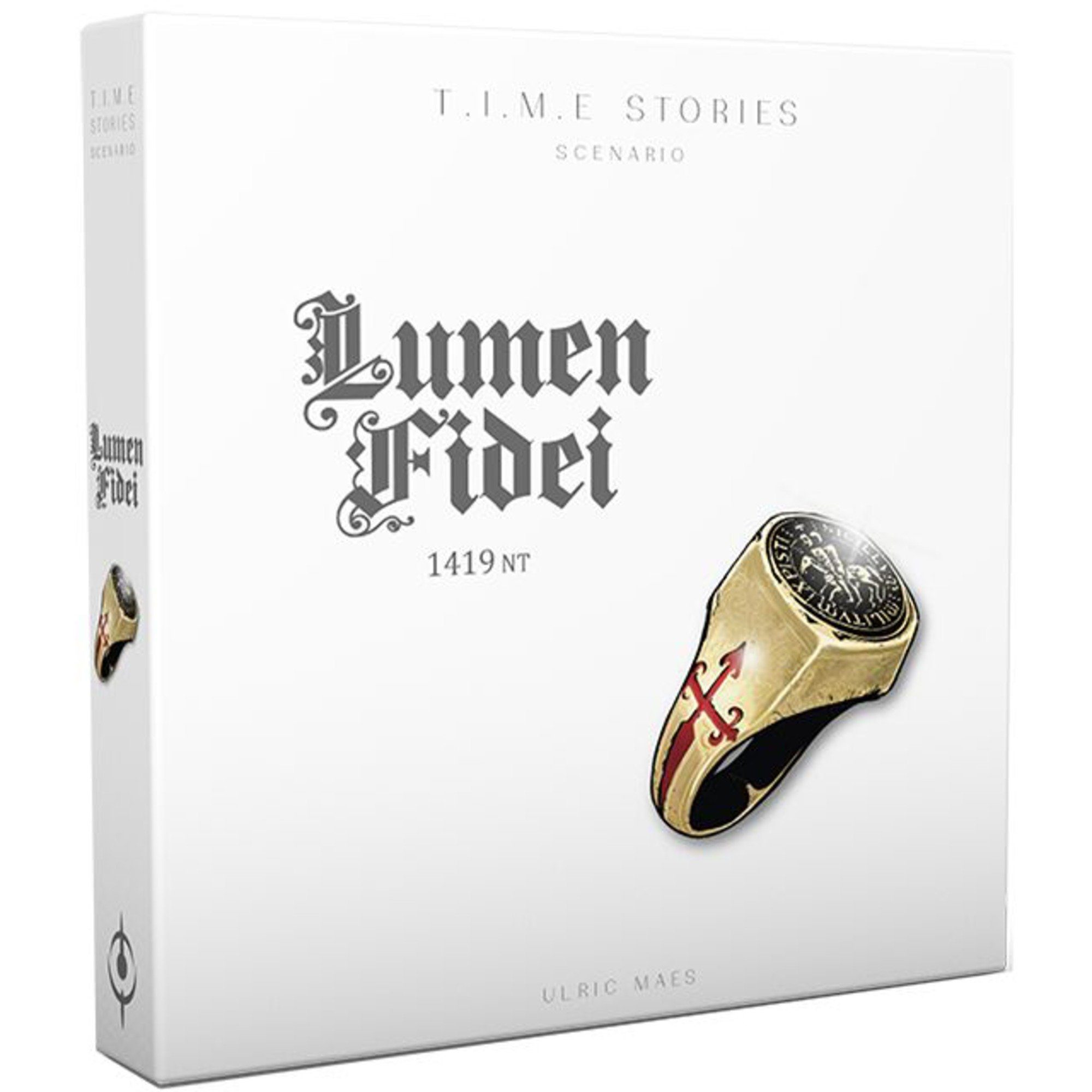 Asmodee Spiel, T.I.M.E Stories - Lumen Fidei