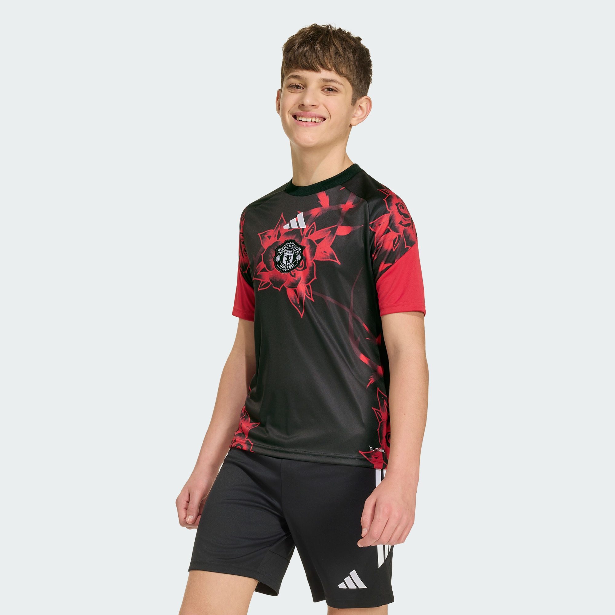 adidas Performance Fußballtrikot MANCHESTER UNITED 26/27 KIDS PRE-MATCH TRIKOT (1-tlg)