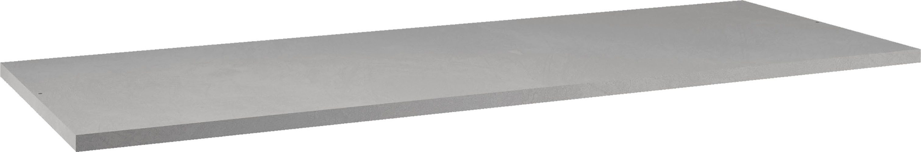 Home affaire Einlegeboden Jupiter – Steingrau (1 St), 22 mm stark, ideale Stauraumhilfe, Breite 135,2 cm, passend für Schwebetürenschrank Jupiter, 275x240 cm