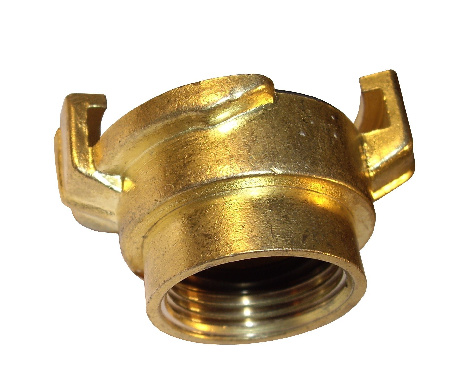 Schlauchkupplung Messing Wasserkupplung 3/4" - 19 mm Klauenkupplung