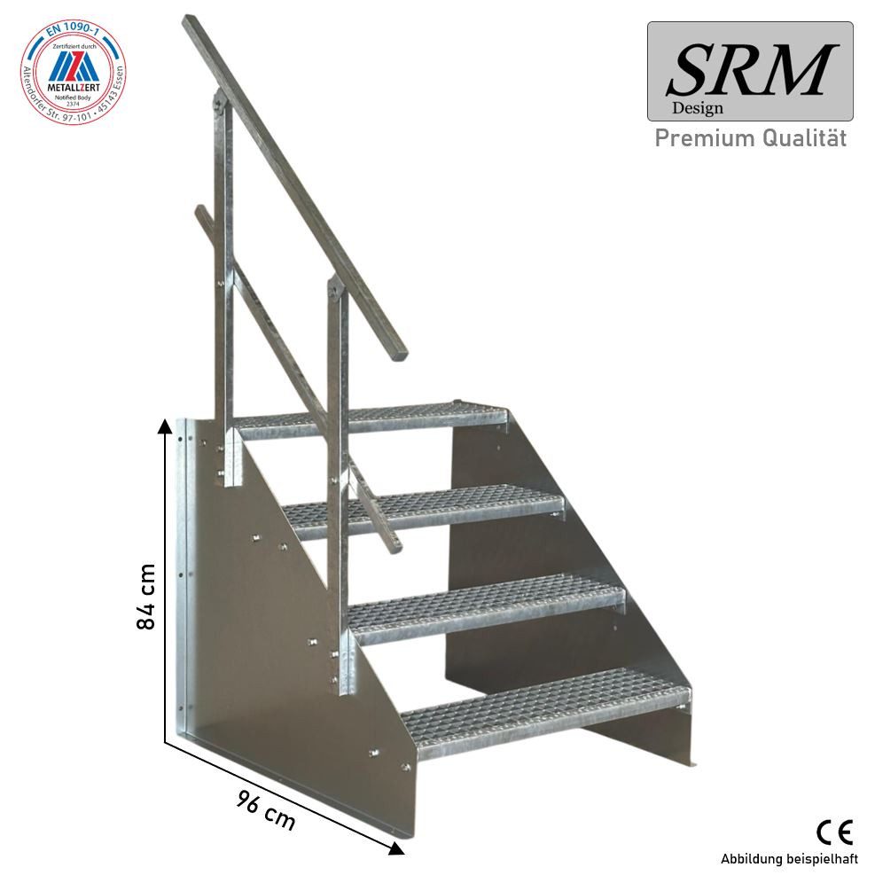 SRM Design Außentreppe