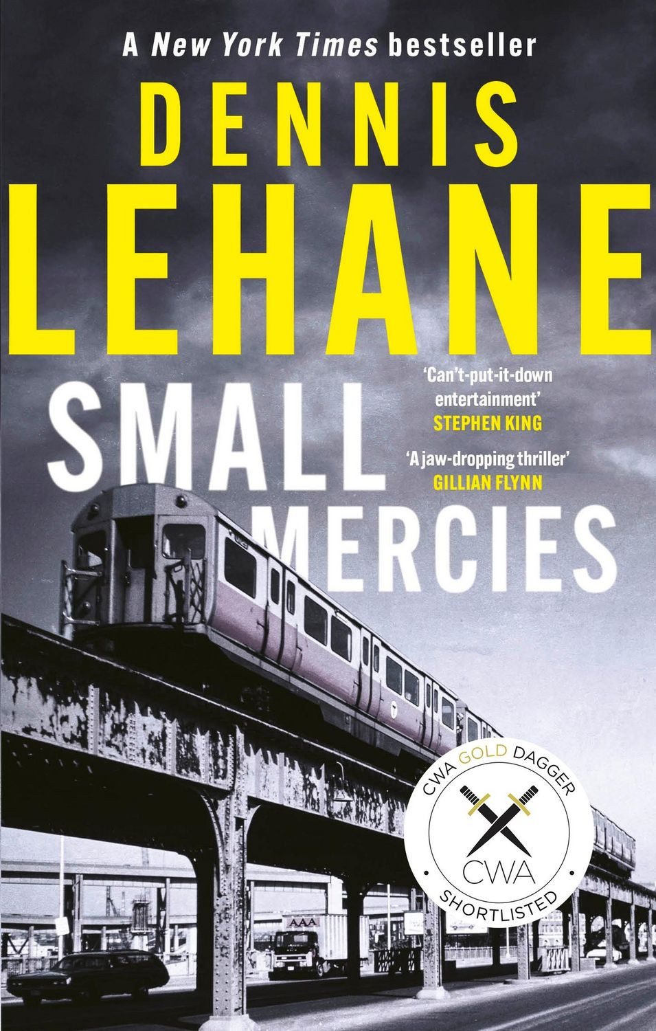 Small Mercies / Dennis Lehane, 'Engaging, enraging, and can't-put-it-down entertainment' Stephen King