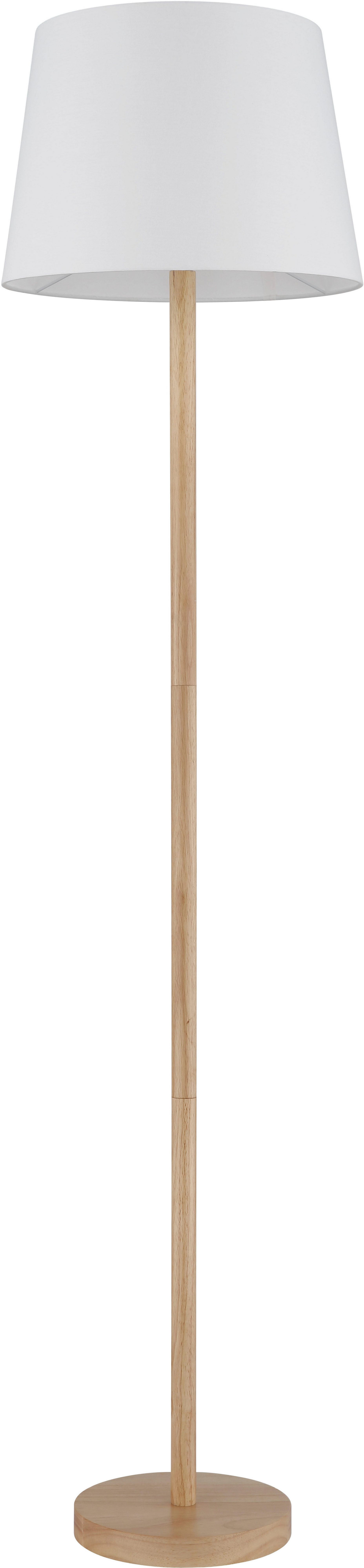 NOWA Stehlampe JORIS, ohne Leuchtmittel, Stehleuchte, Textil, Wohnzimmer, S günstig online kaufen