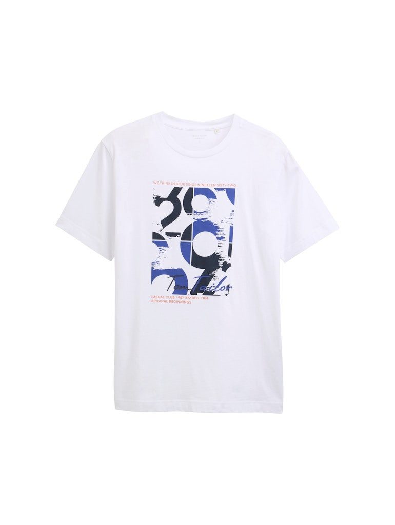 TOM TAILOR T-Shirt printed t-shirt günstig online kaufen