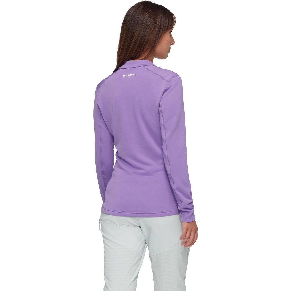 Mammut Fleecejacke Aenergy ML Half Zip Pull Women Vielseitiger Midlayer für Outdoor-Abenteuer mit exzellentem