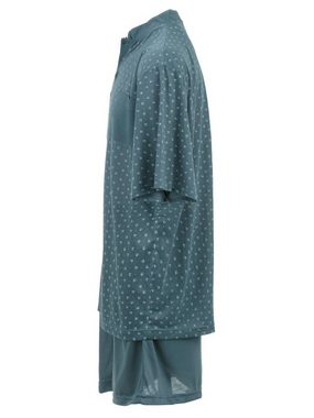 Lucky Schlafanzug Pyjama Set Shorty - Rechteck
