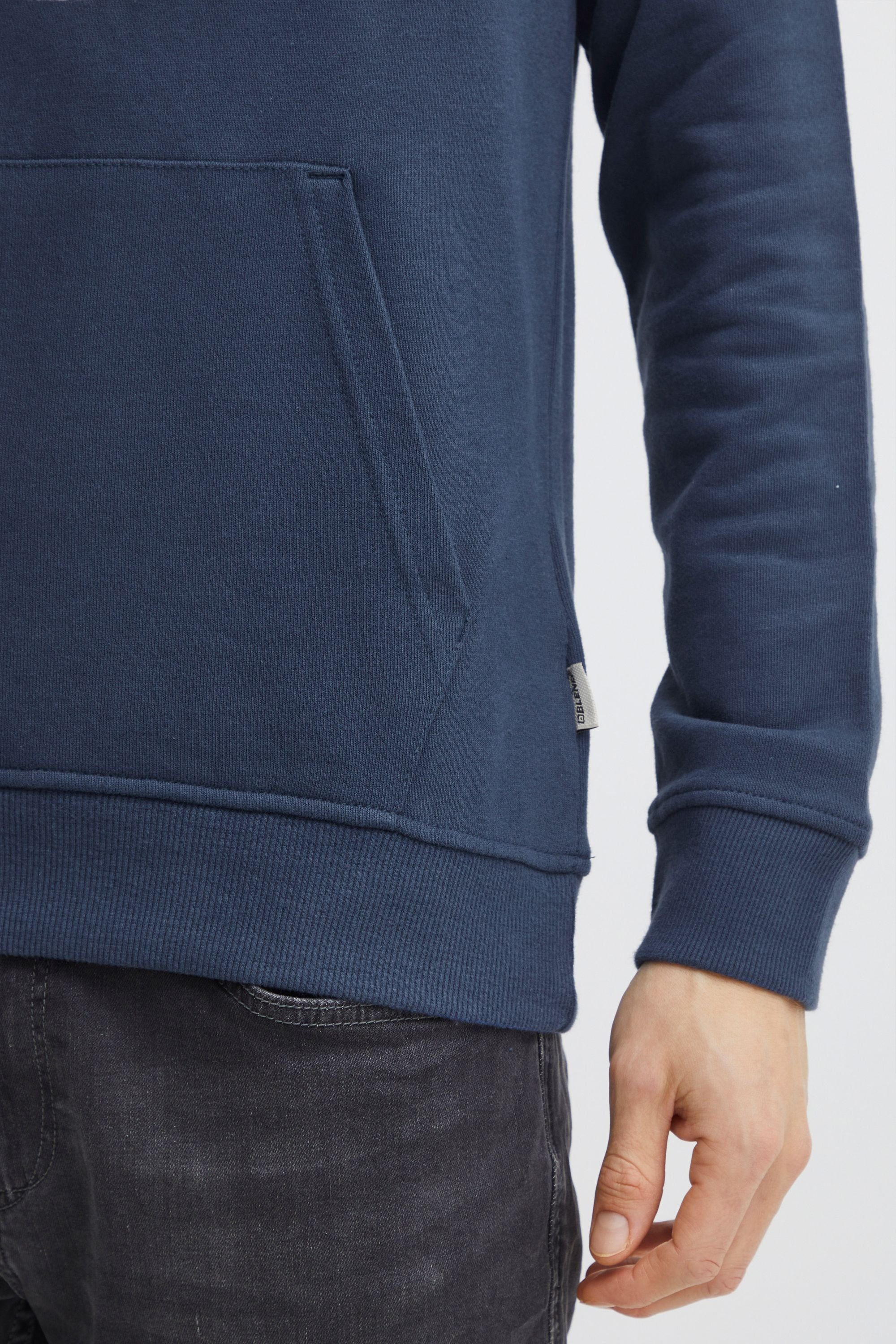 Blend Kapuzenpullover BHSweatshirt Lässiger Hoodie mit Kapuze
