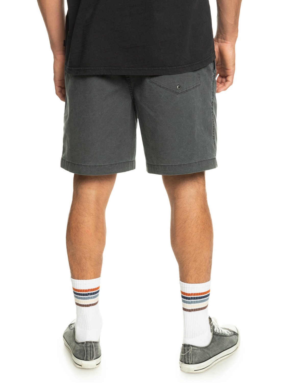 Quiksilver Shorts Black Taxer