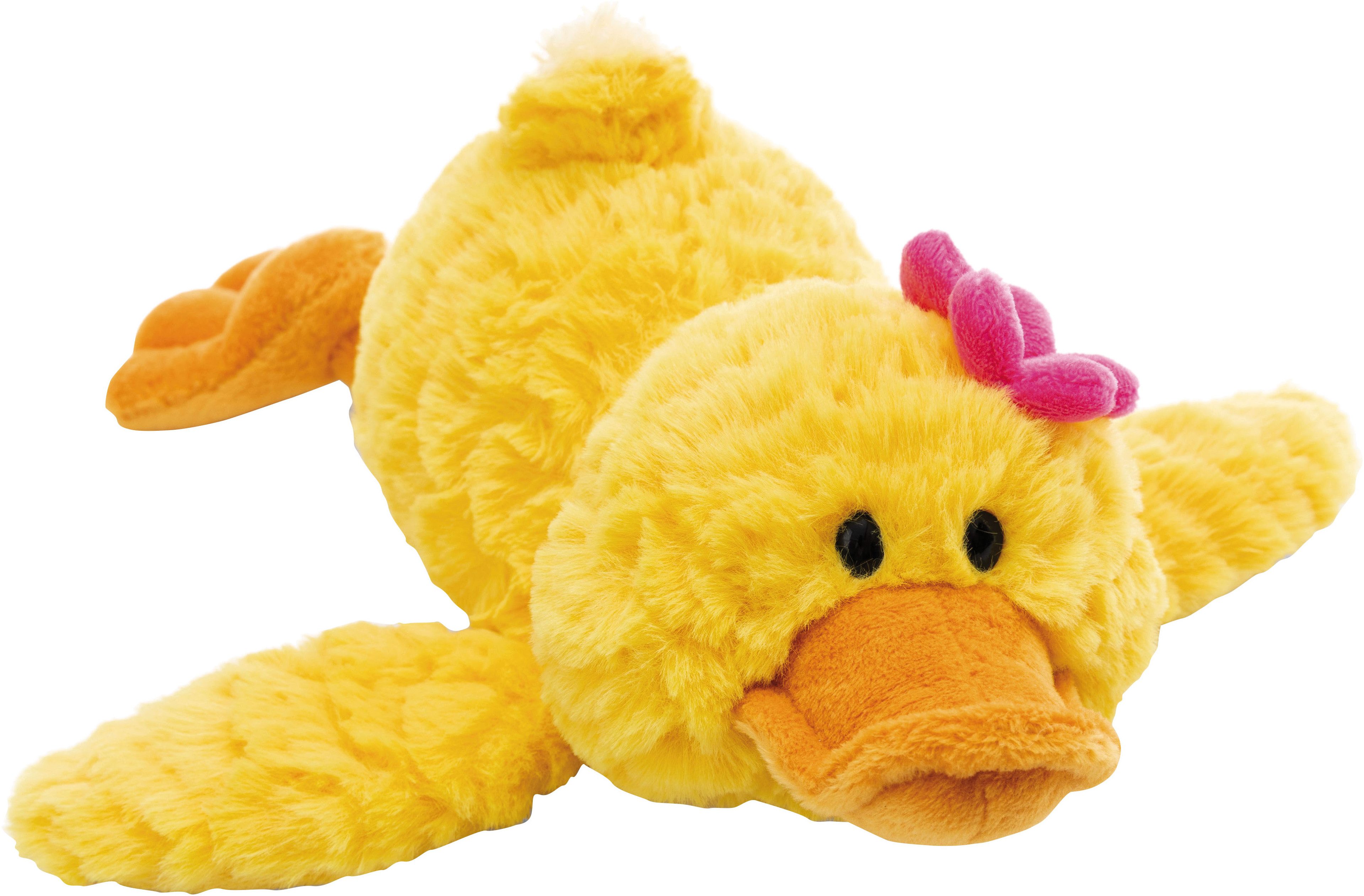 Nici Kuscheltier Spring Summer, Ente Pooline, 35 cm liegend